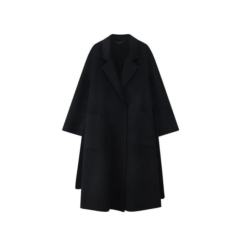 Parisian Winter Cashmere Coat