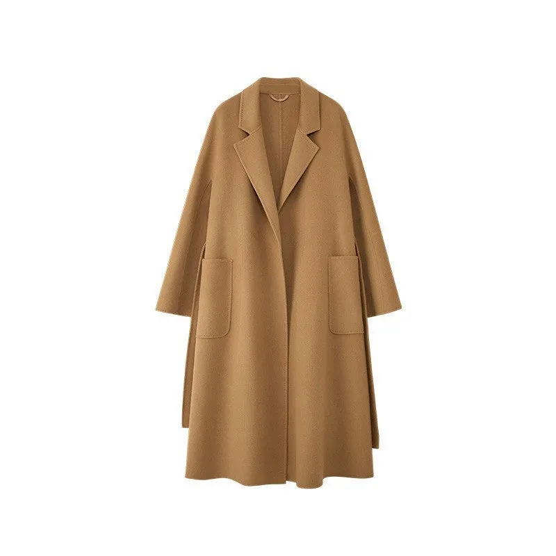 Parisian Winter Cashmere Coat