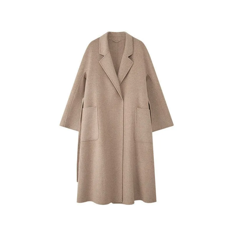 Parisian Winter Cashmere Coat