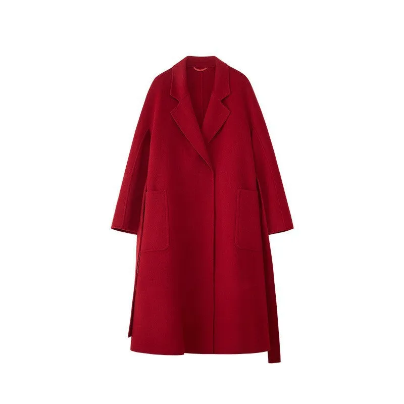 Parisian Winter Cashmere Coat