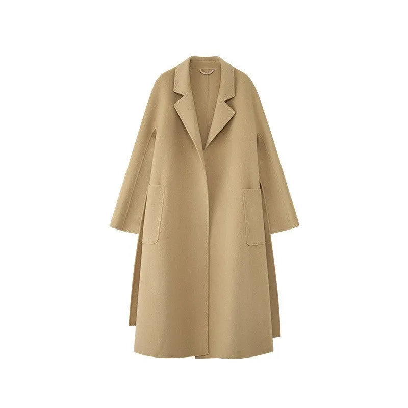 Parisian Winter Cashmere Coat