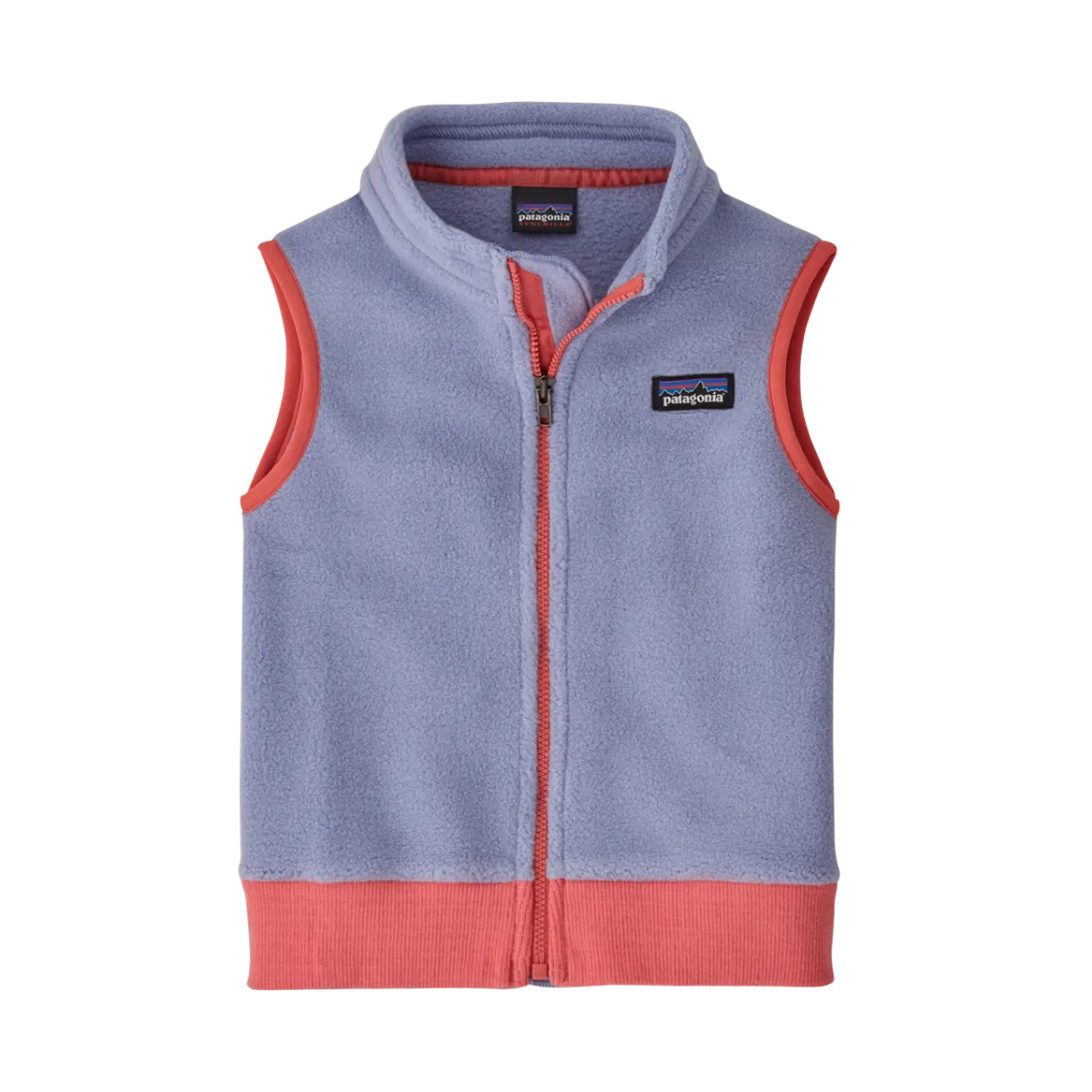 Patagonia Baby Synchila Fleece Zip Vest