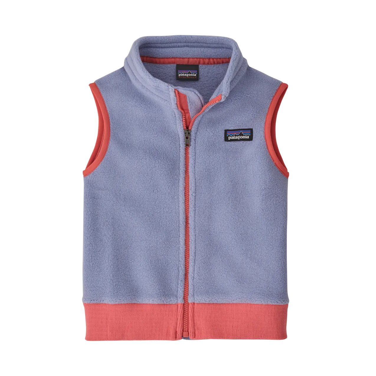 Patagonia Baby Synchila Fleece Zip Vest