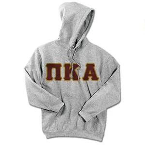 Pi Kappa Alpha Standards Hooded Sweatshirt - G185 - TWILL