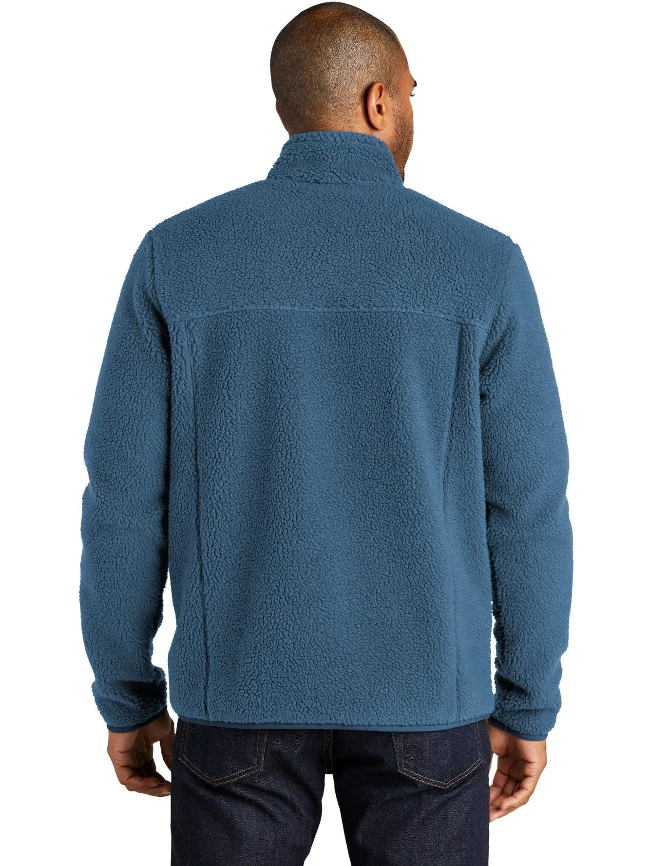 Port Authority Camp Fleece Snap Pullover