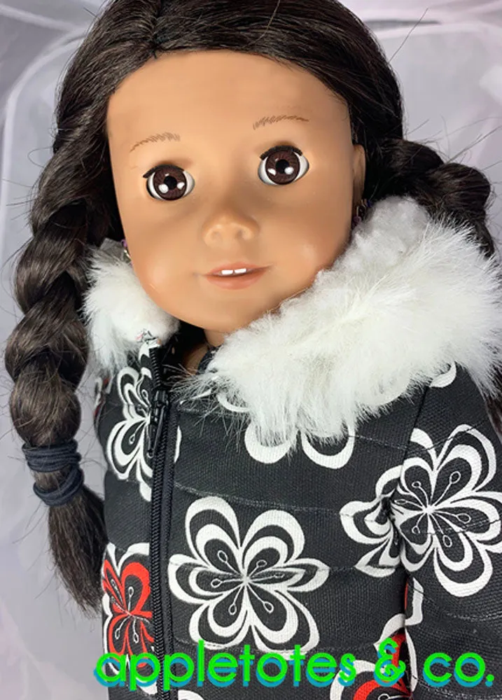 Quilted Parka Bundle Sewing Pattern for 18 Inch Dolls