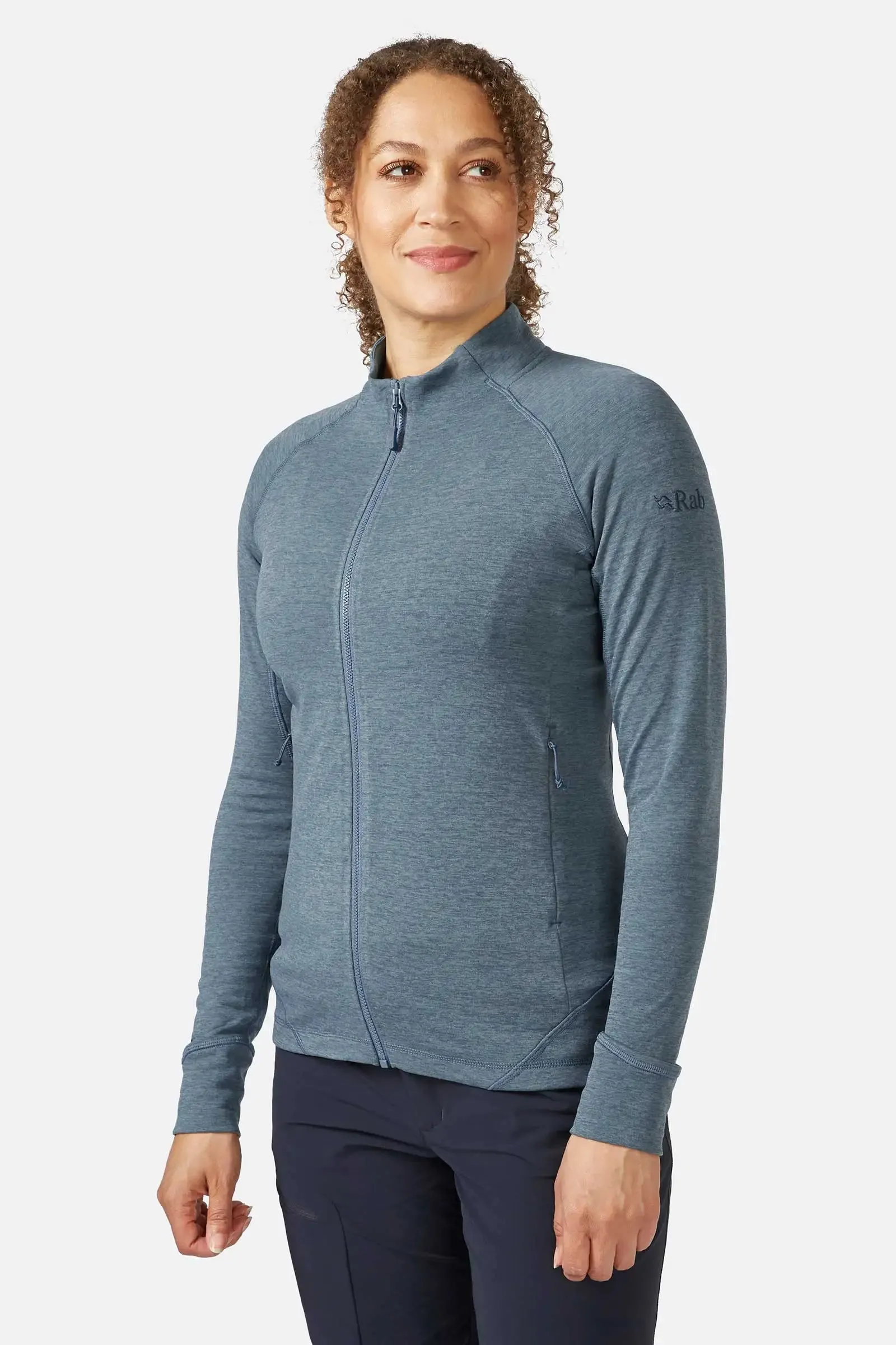 Rab Womens Nexus Full Zip Fleece