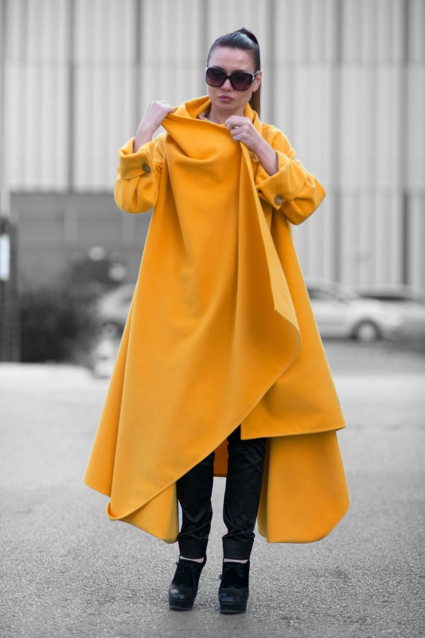 RENATA Cashmere Coat