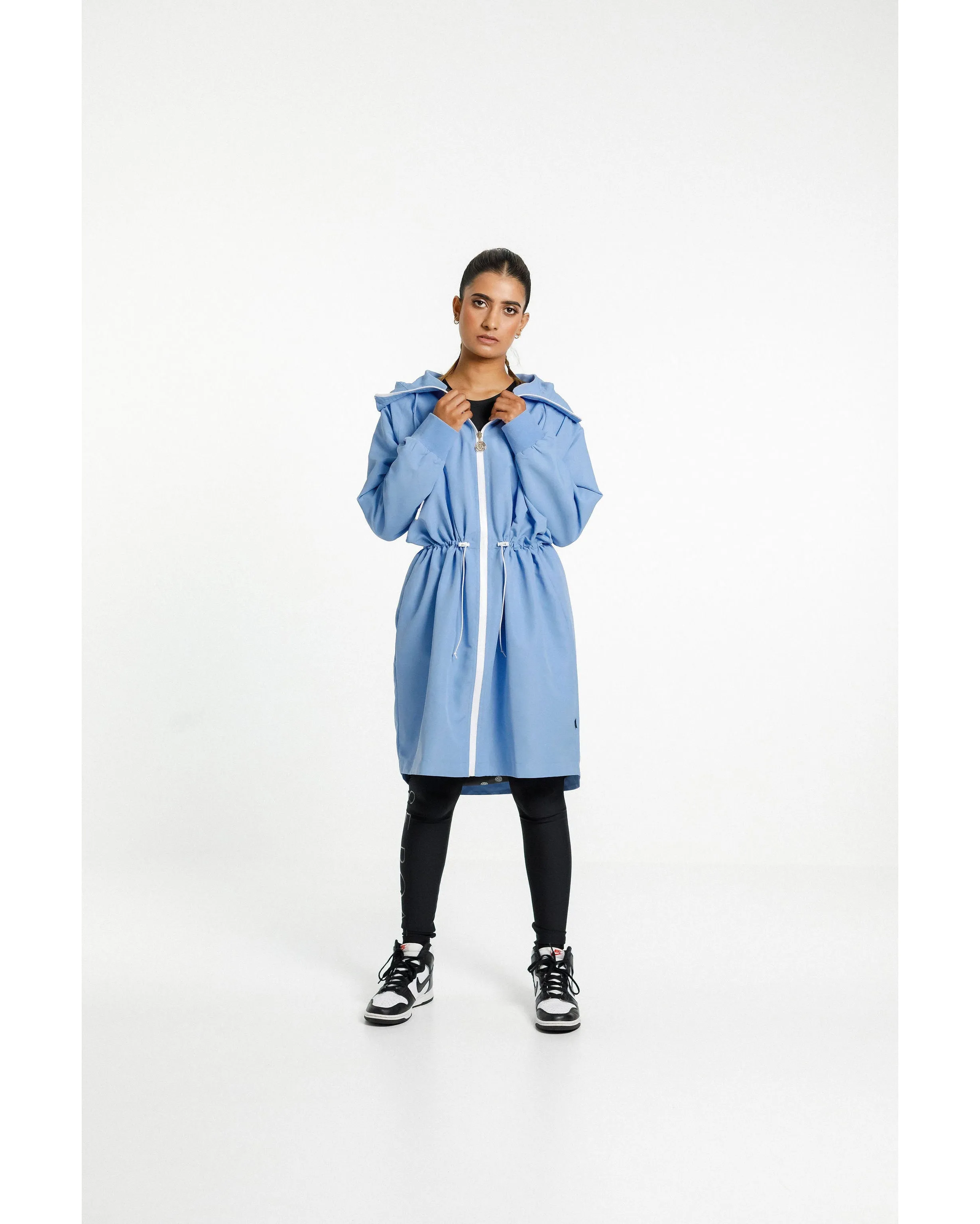 Rose Road Sideline Jacket - Cerulean