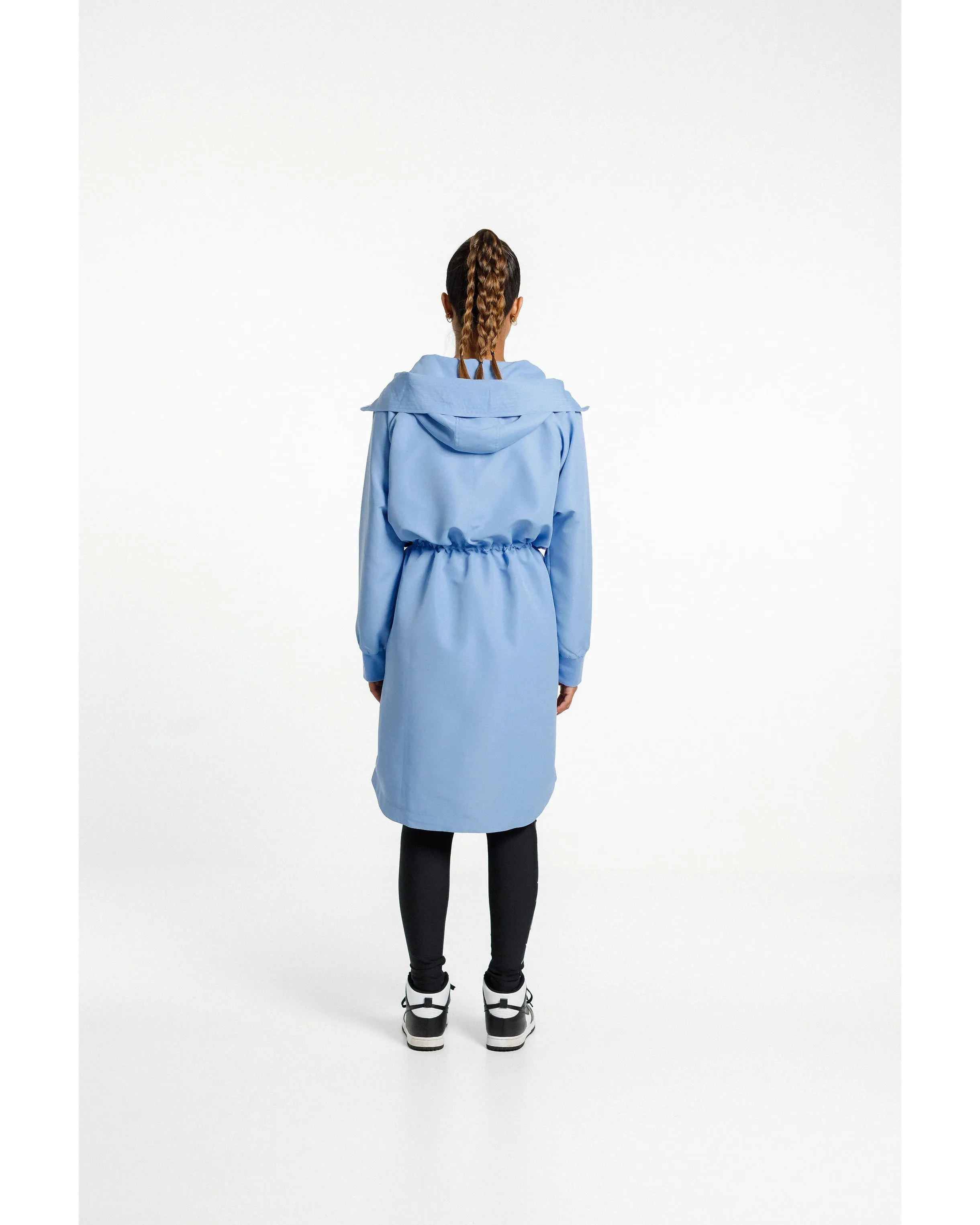 Rose Road Sideline Jacket - Cerulean