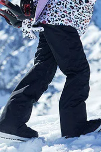 Roxy Backyard Girls Snowpants - Black (Size 8 left)