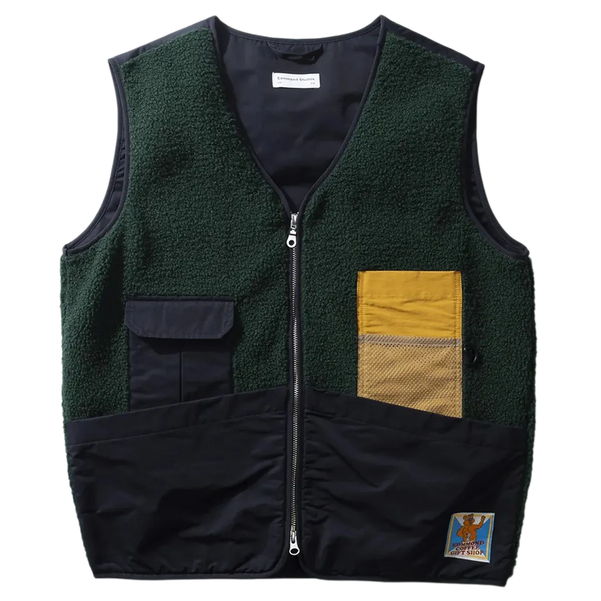 Shearling Vest