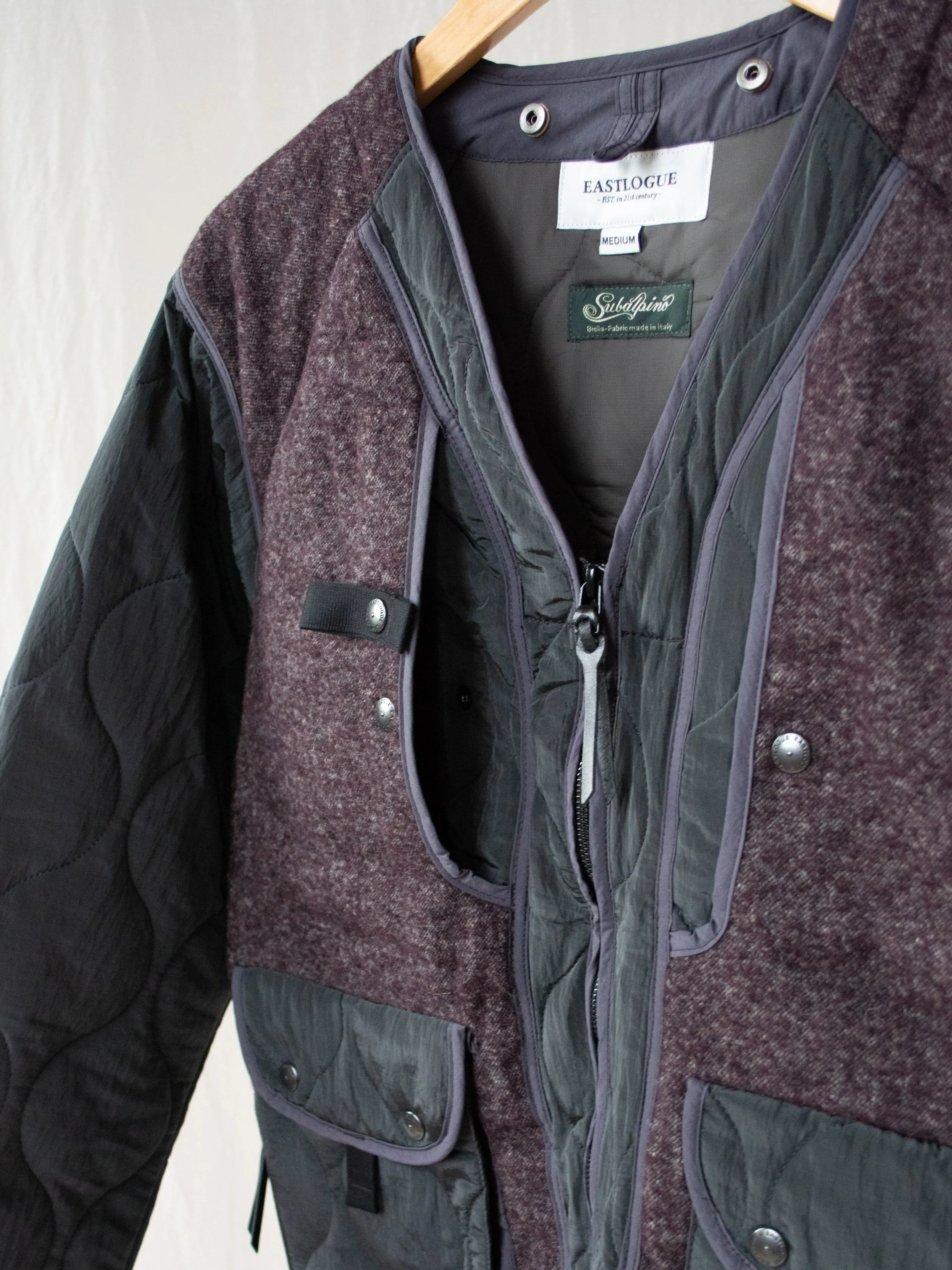 Sherpa Parka - Purple Towel