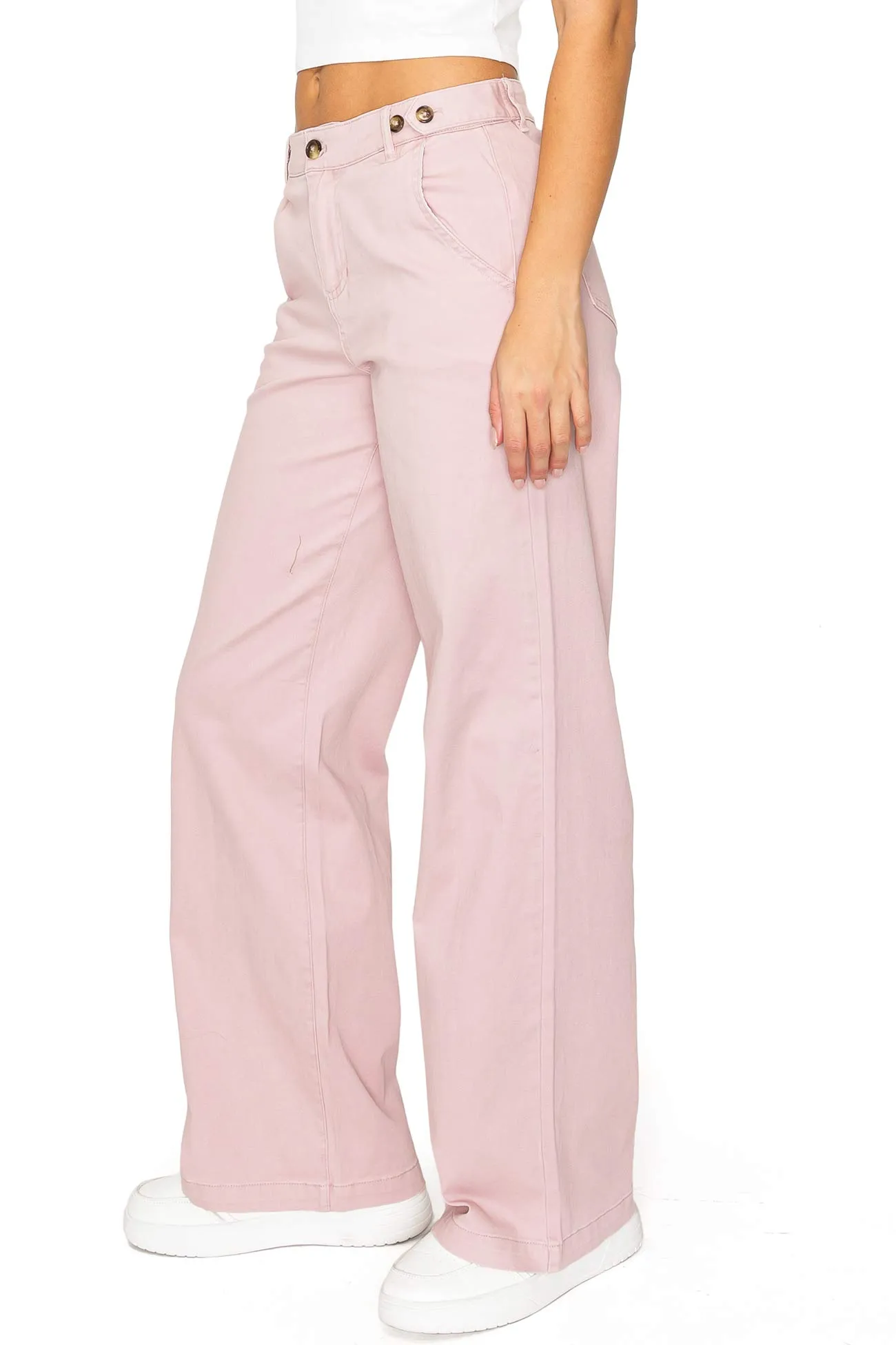 Slouchy Wide Leg Trousers