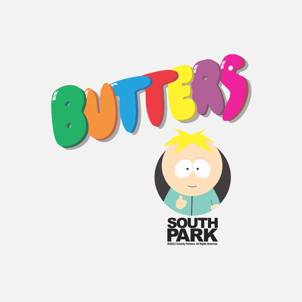 South Park Rainbow Butters Hooded Sweatshirt