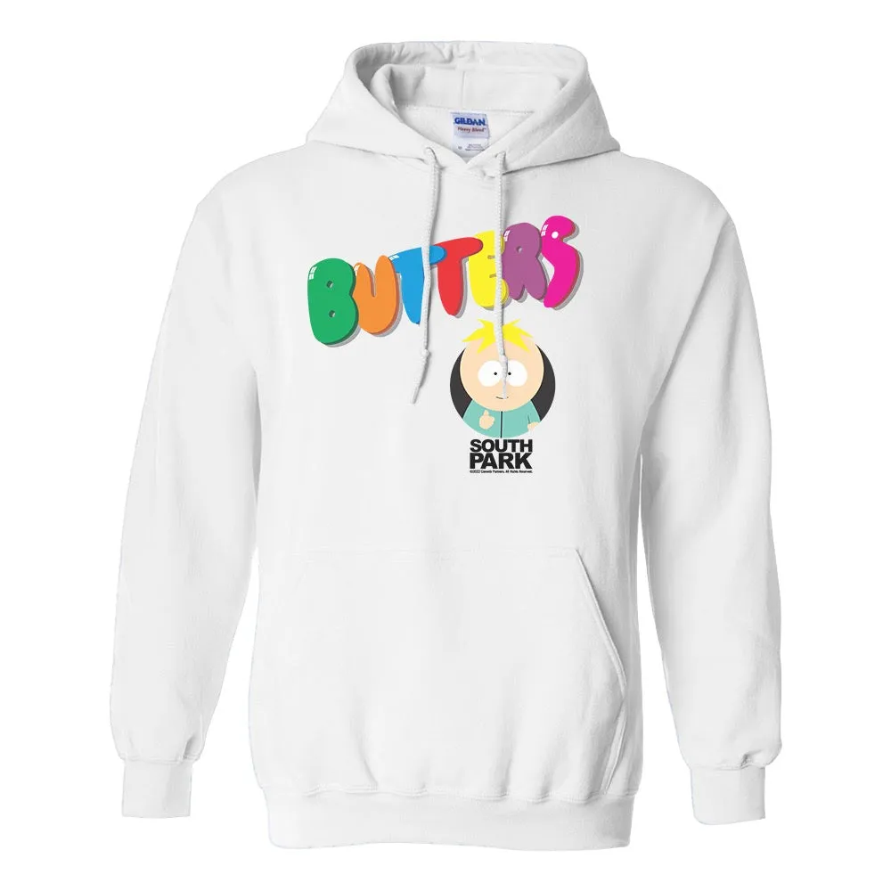 South Park Rainbow Butters Hooded Sweatshirt