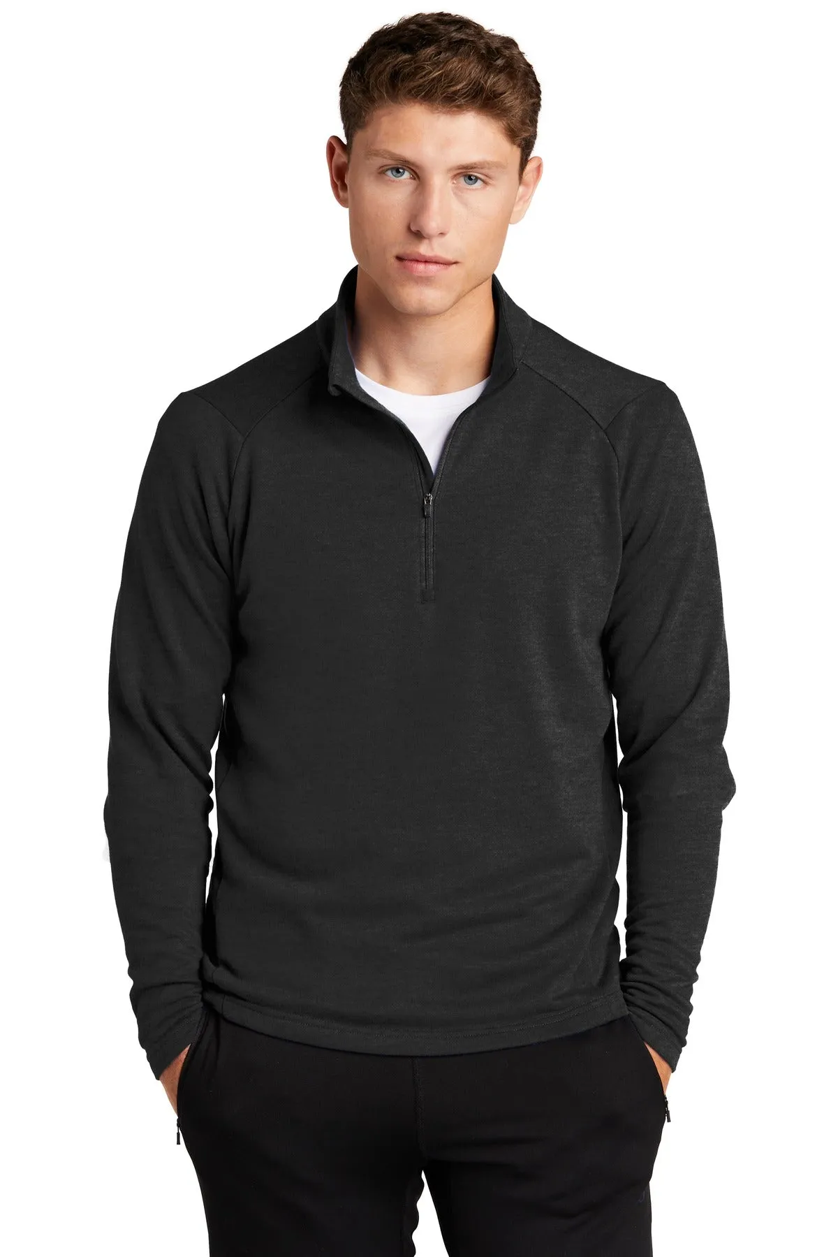 Sport-Tek Lightweight French Terry 1/4-Zip Pullover. ST273