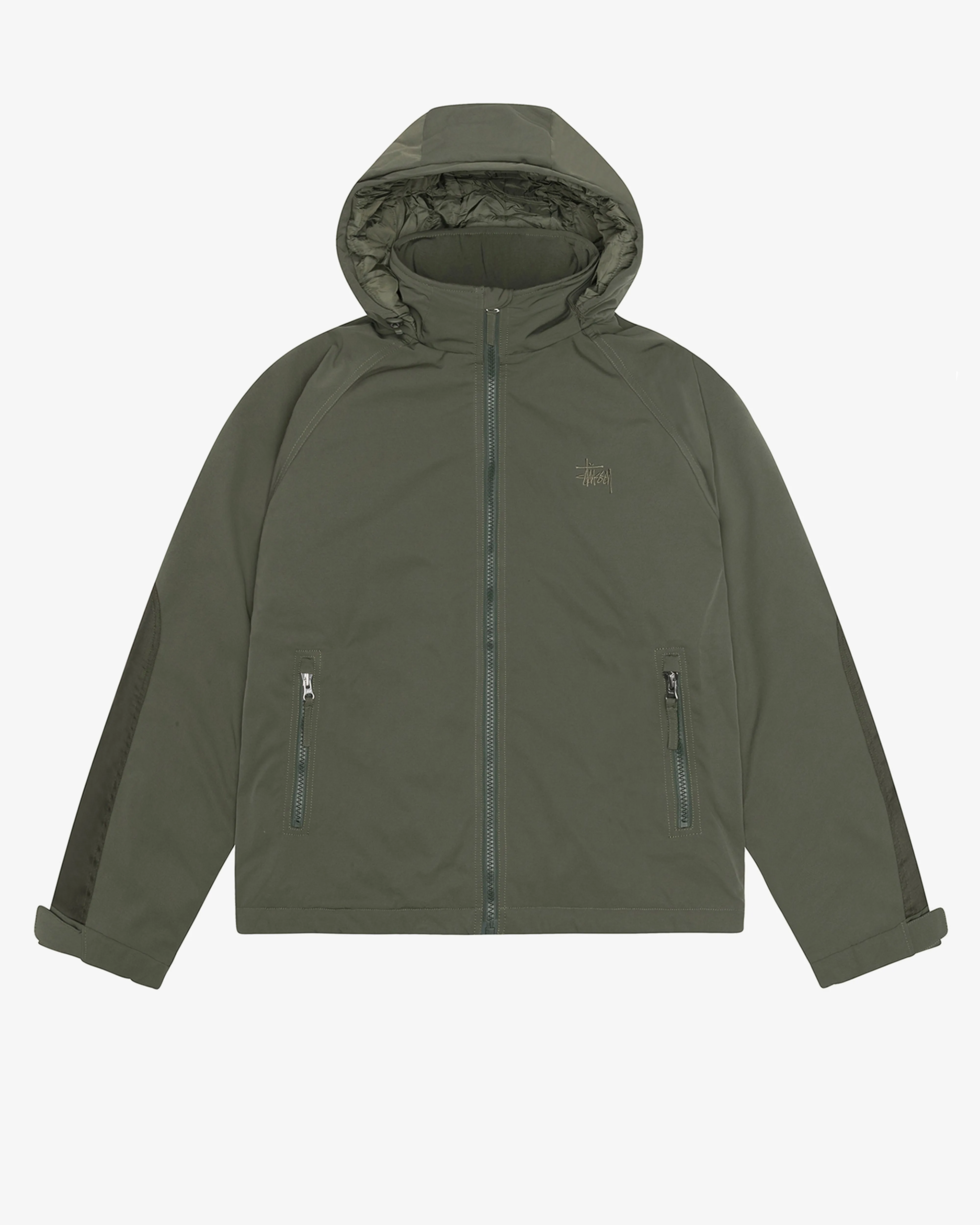 Stüssy - Men's Short Military Parka - (Pine)