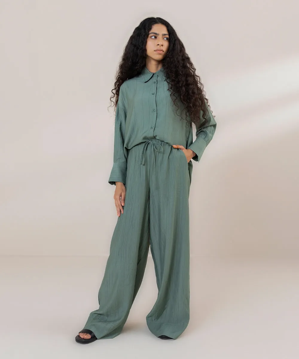 Super Wide Leg Trousers