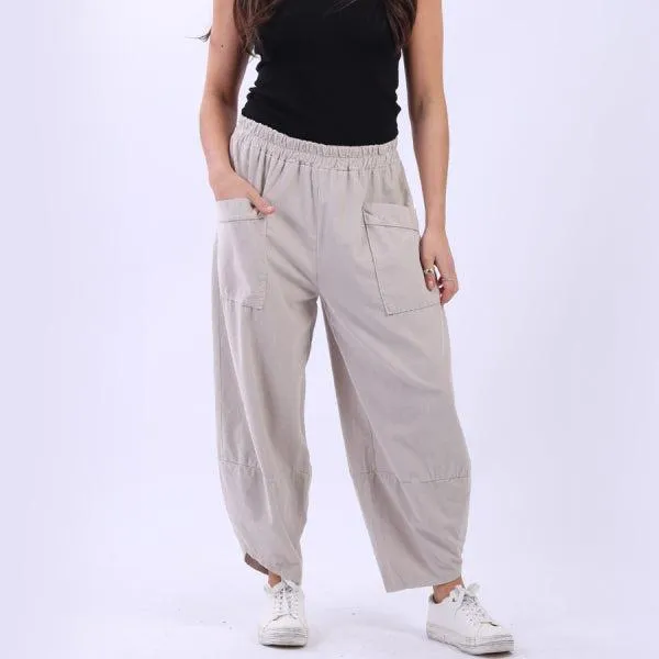 Suzy Balloon Cord Trousers