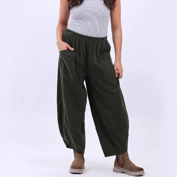 Suzy Balloon Cord Trousers