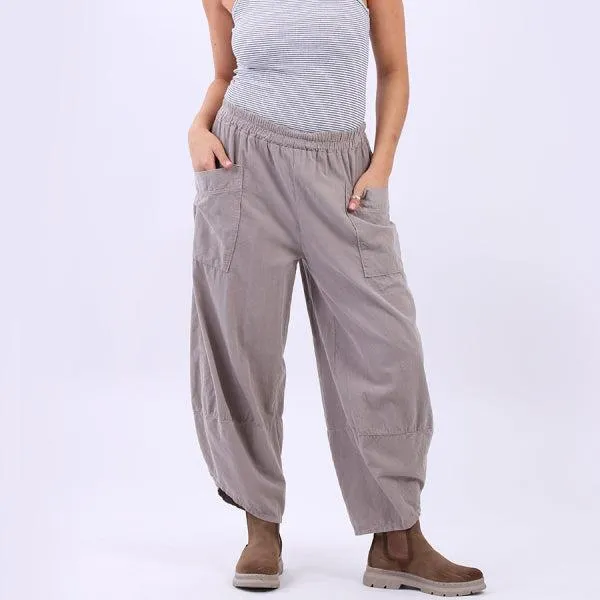 Suzy Balloon Cord Trousers