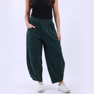 Suzy Balloon Cord Trousers