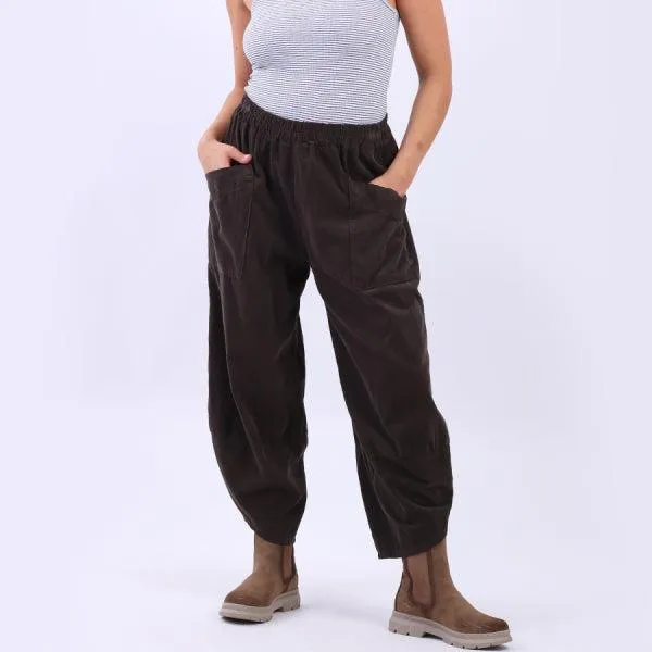 Suzy Balloon Cord Trousers