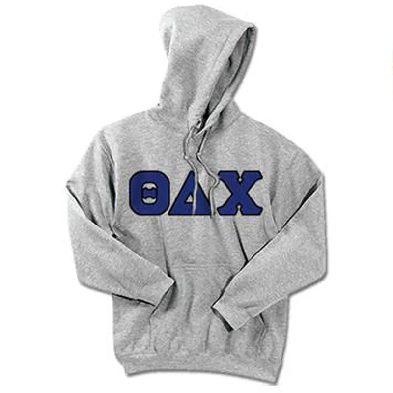 Theta Delta Chi Standards Hooded Sweatshirt - G185 - TWILL