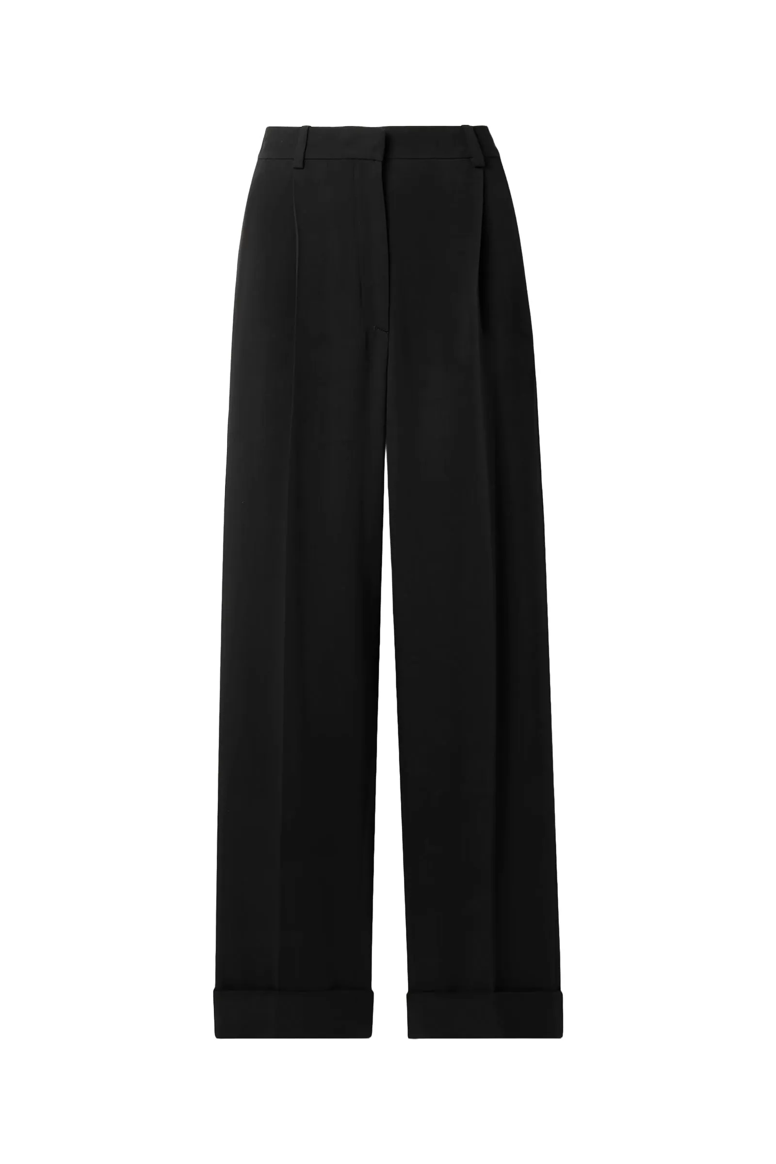 Tor Pleated Cady Wide-Leg Pants