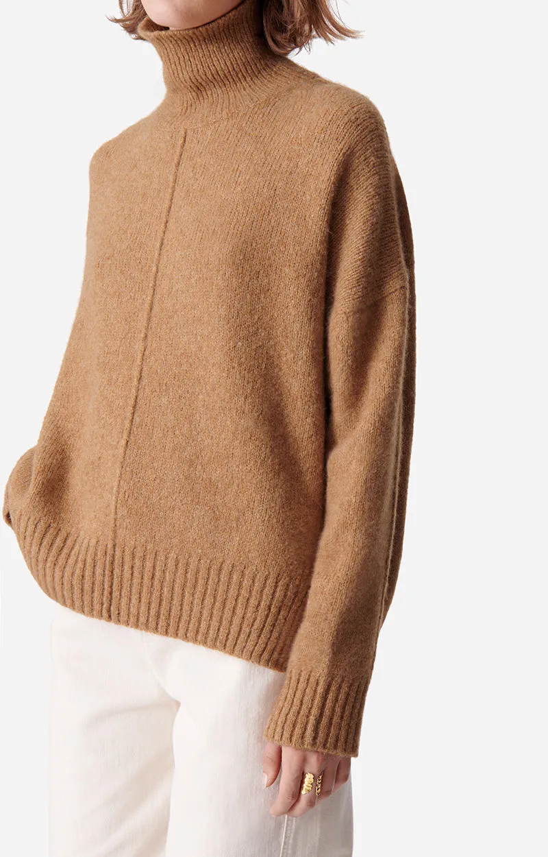 VANESSA BRUNO - Balade Pullover - Camel