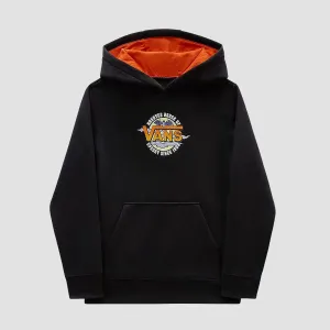 Vans Haunted House Of Vans Pullover Hoodie Black - Kids