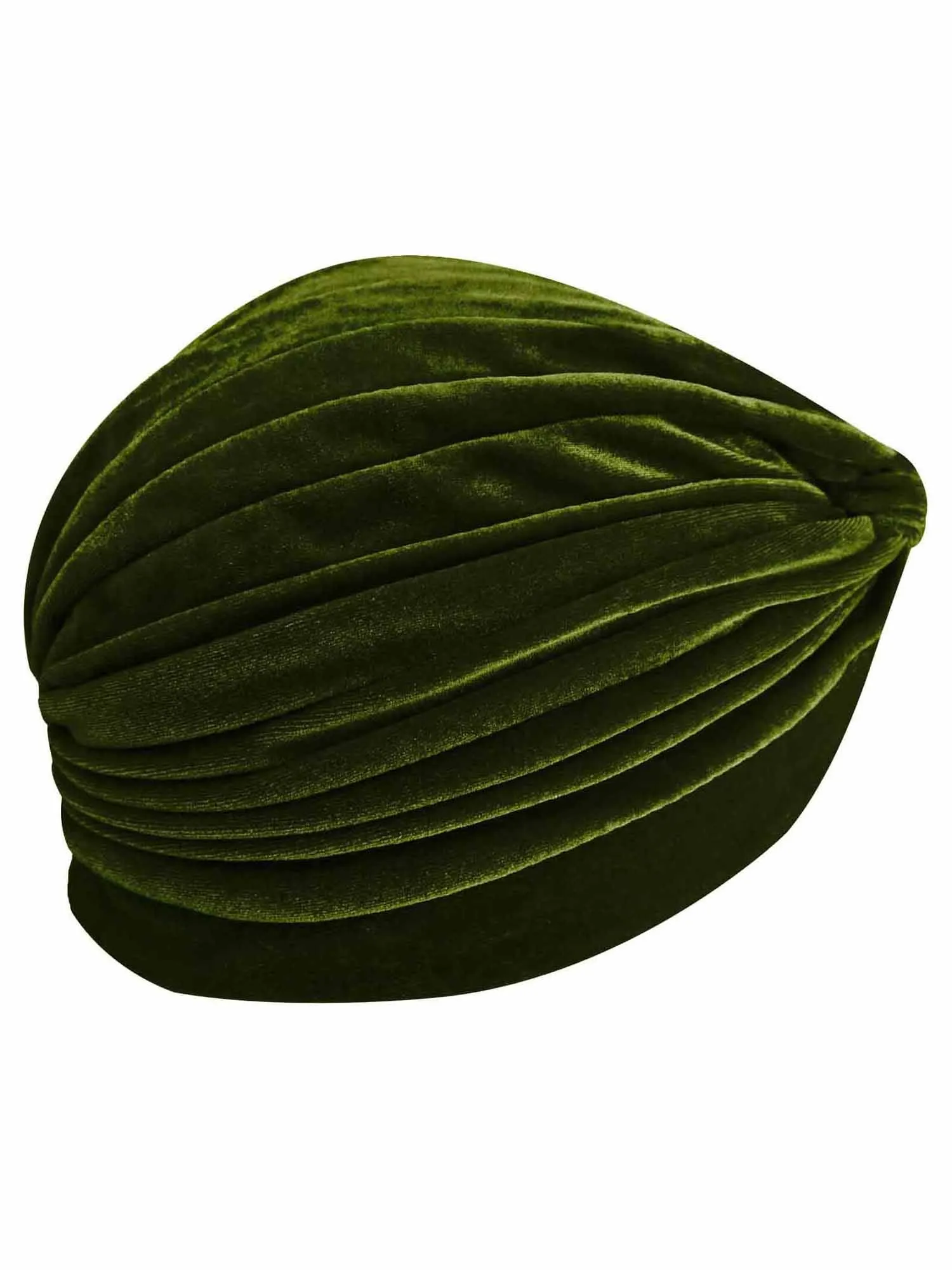 Velvet Turban Head Wrap