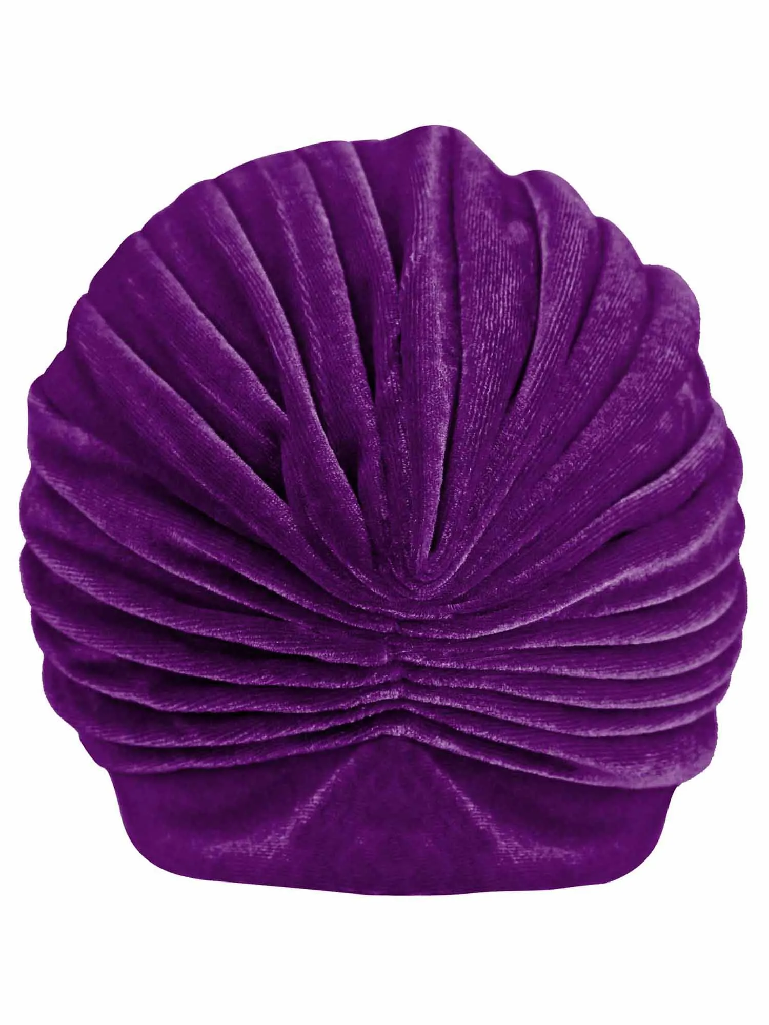 Velvet Turban Head Wrap