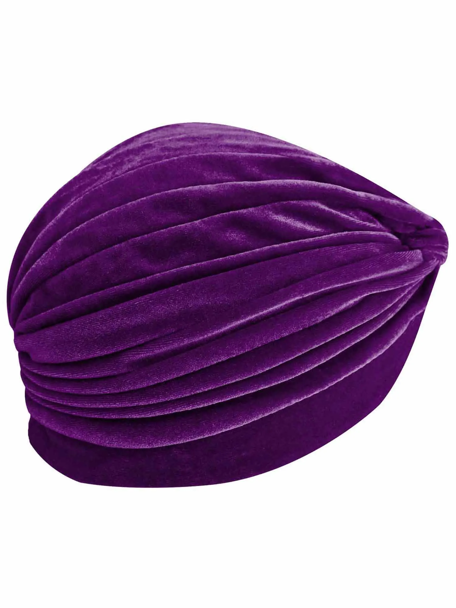 Velvet Turban Head Wrap