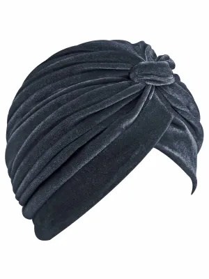 Velvet Turban Head Wrap