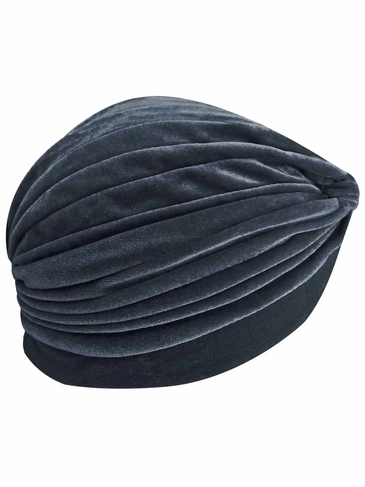 Velvet Turban Head Wrap