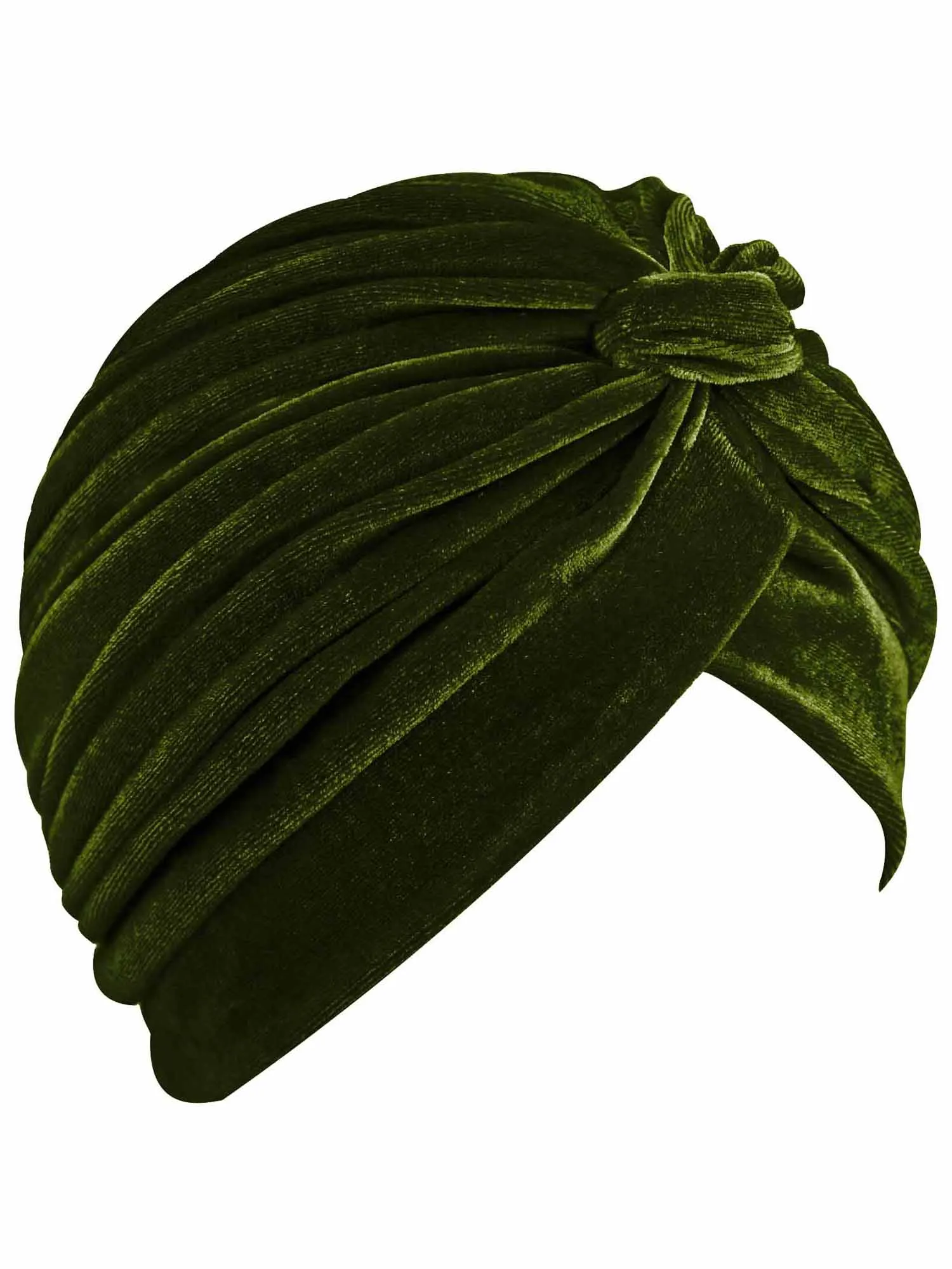 Velvet Turban Head Wrap