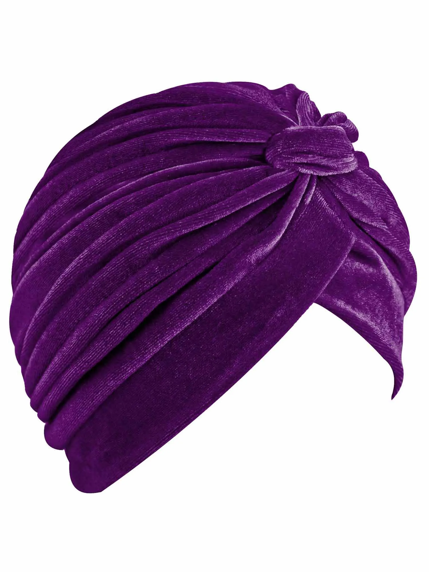 Velvet Turban Head Wrap