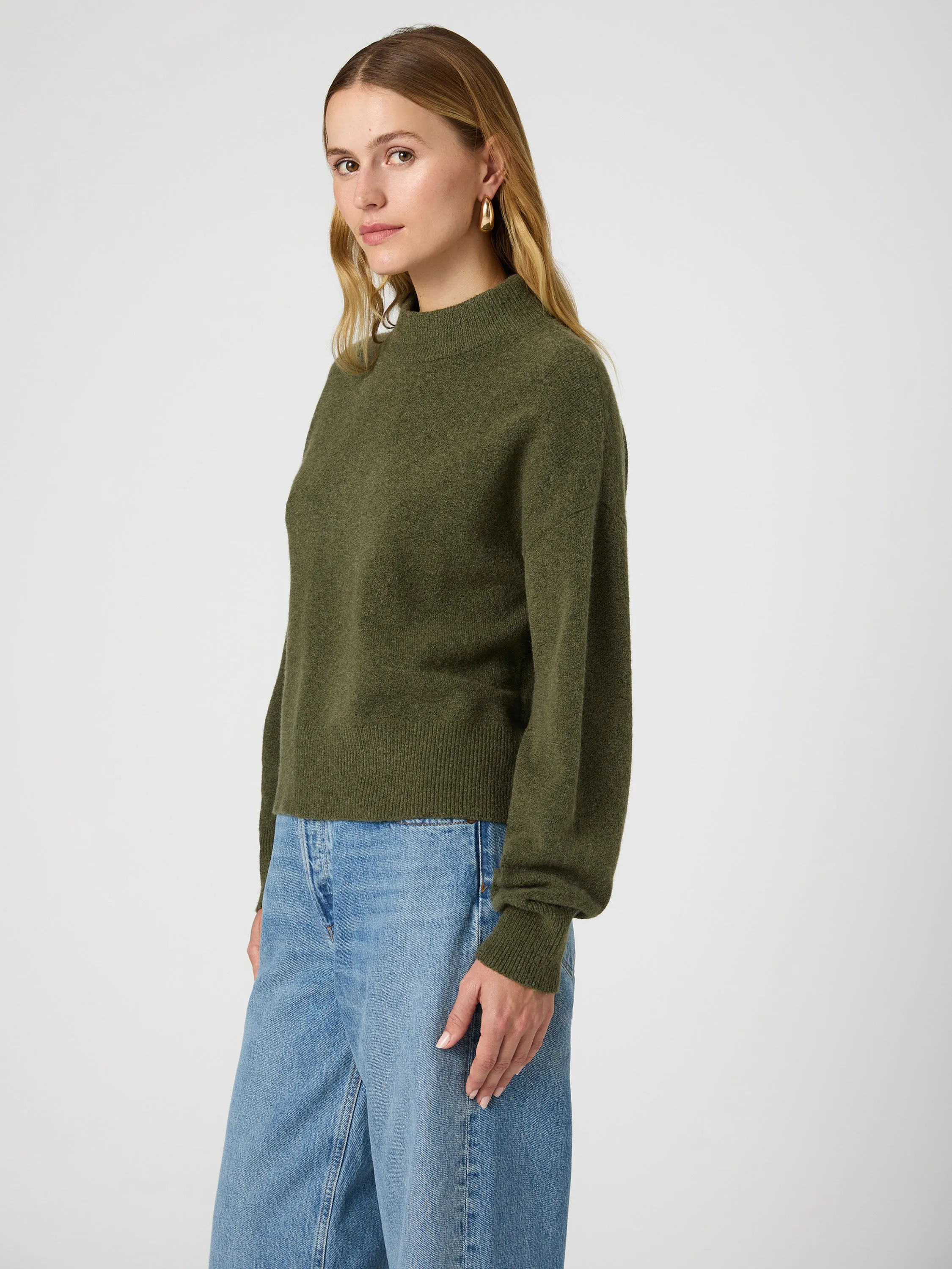 Vhari Mock Neck Sweater