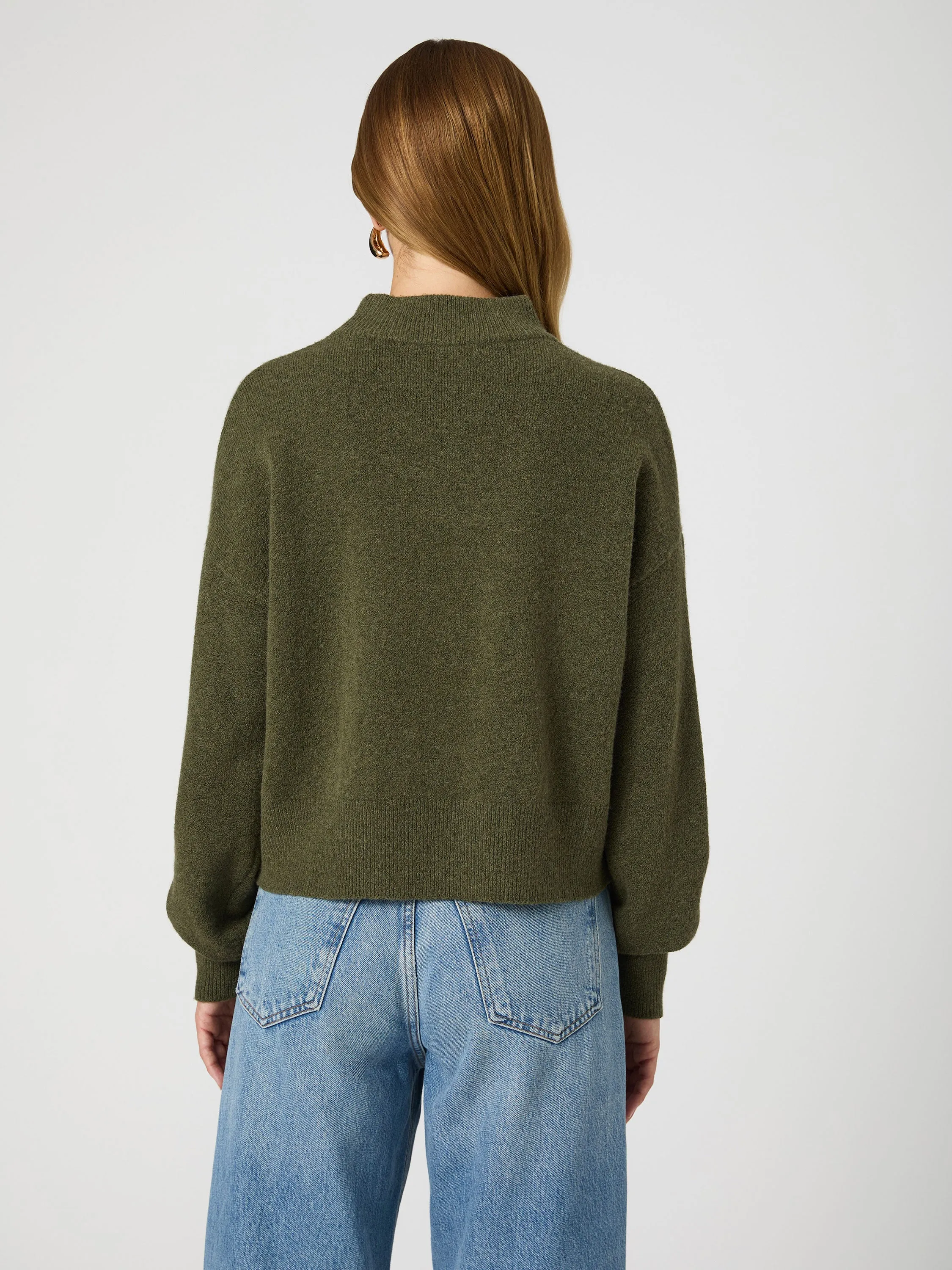 Vhari Mock Neck Sweater