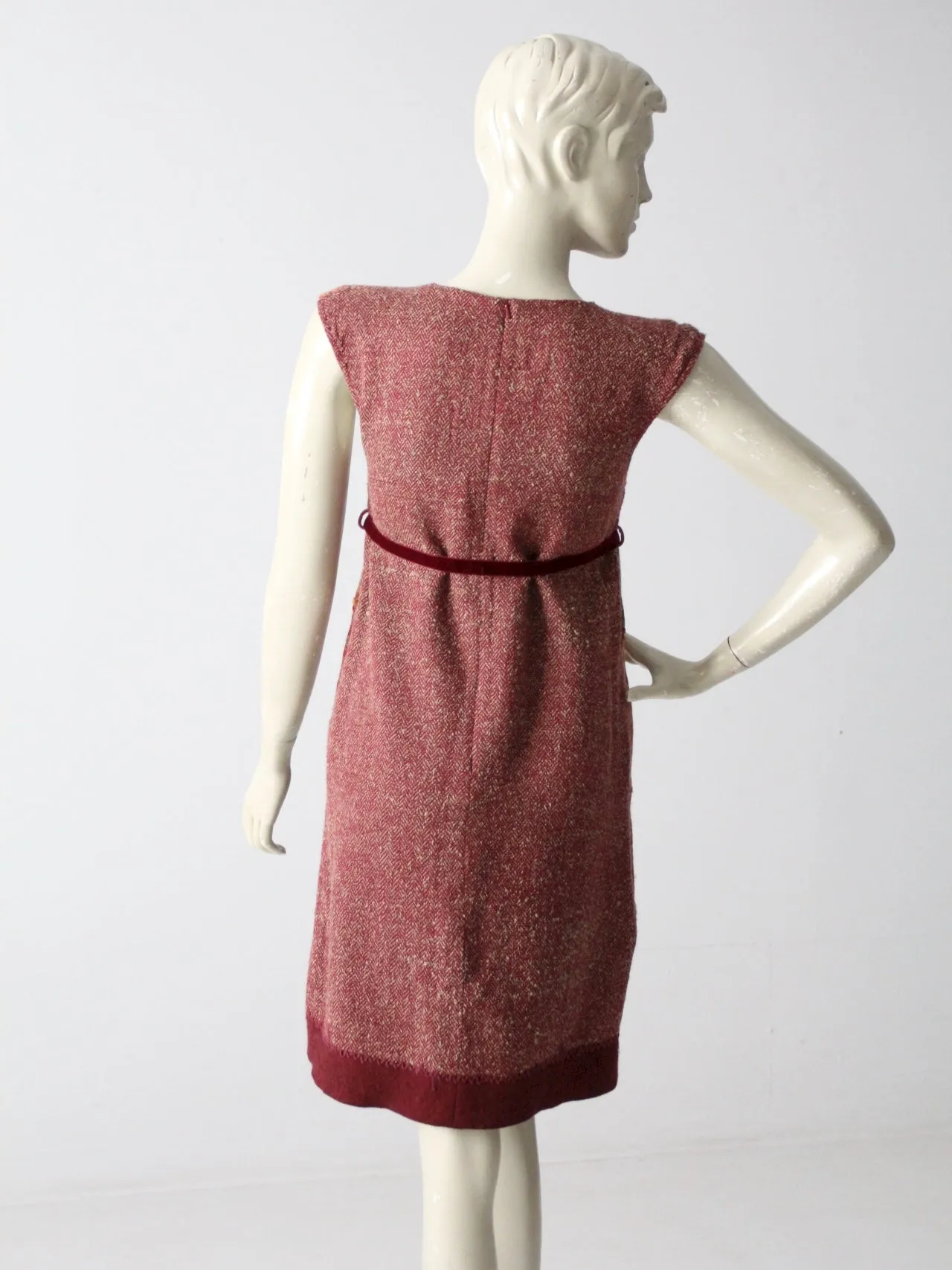 vintage I Pinco Pallino wool dress