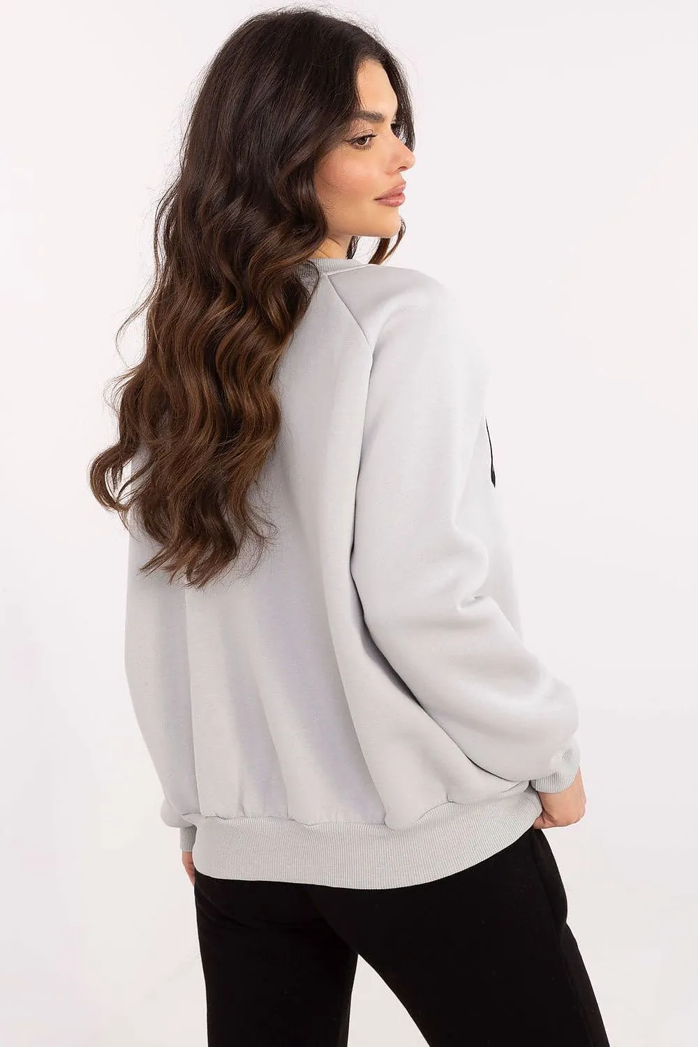 Warm Embrace Cotton Crewneck