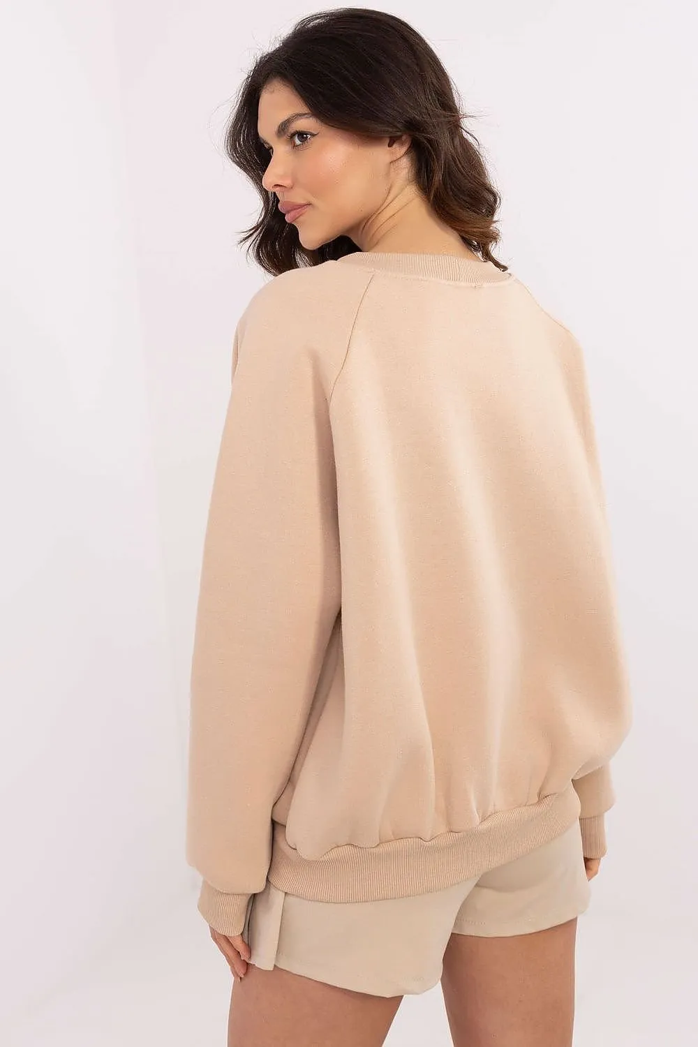 Warm Embrace Cotton Crewneck