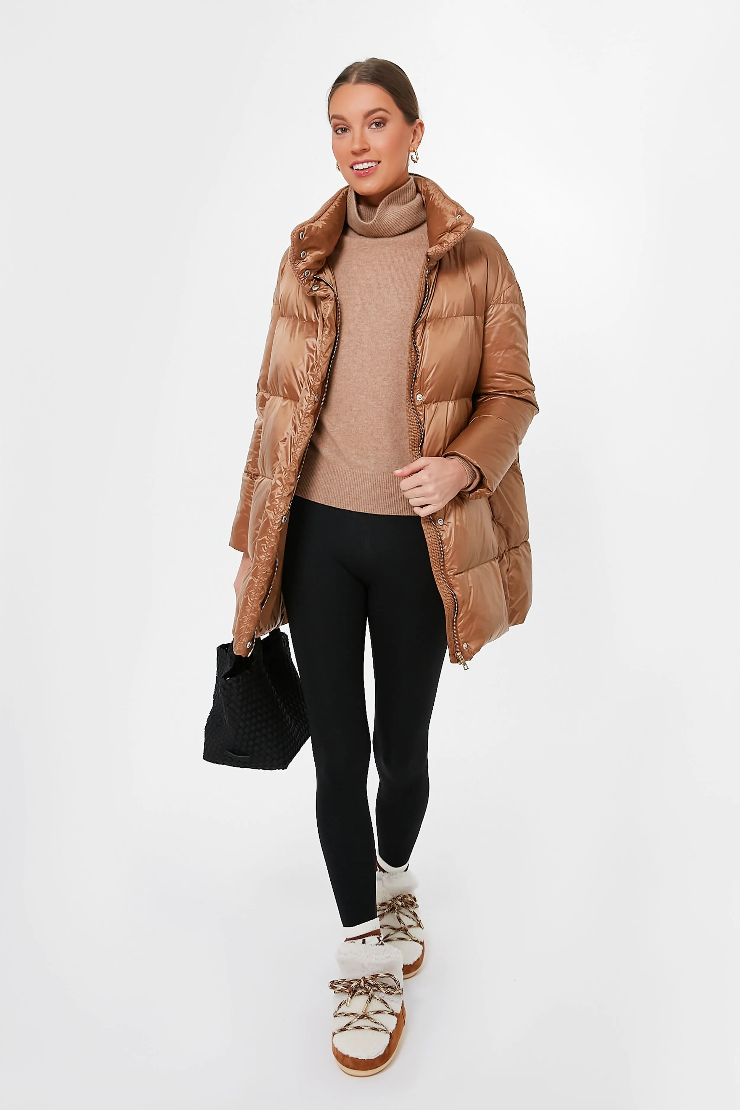 Whisky Off White Pumps Shearling