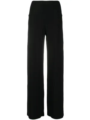 Wide leg fit trousers