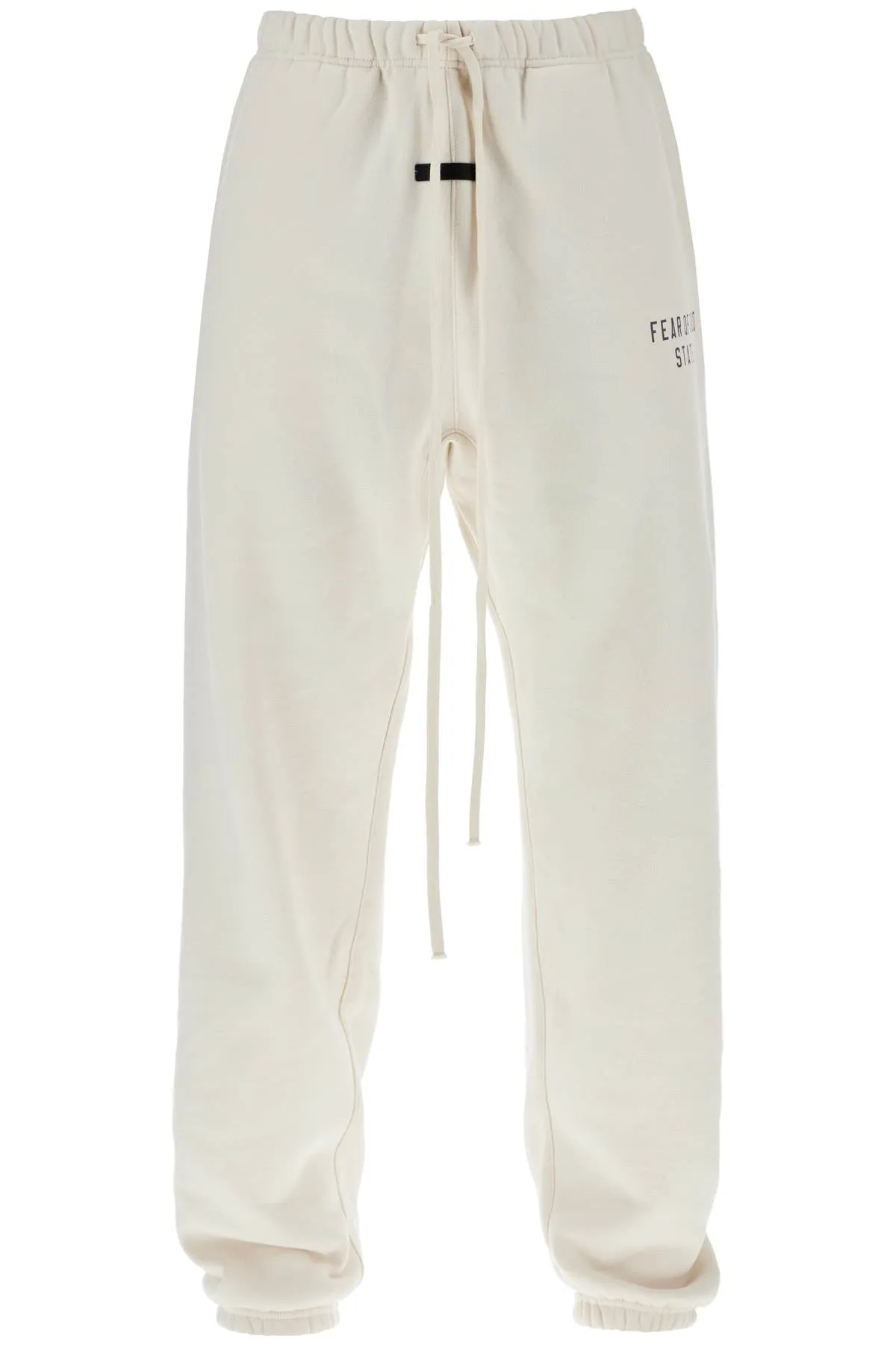 Wide-Leg Fleece Track Pants