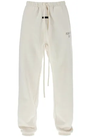 Wide-Leg Fleece Track Pants