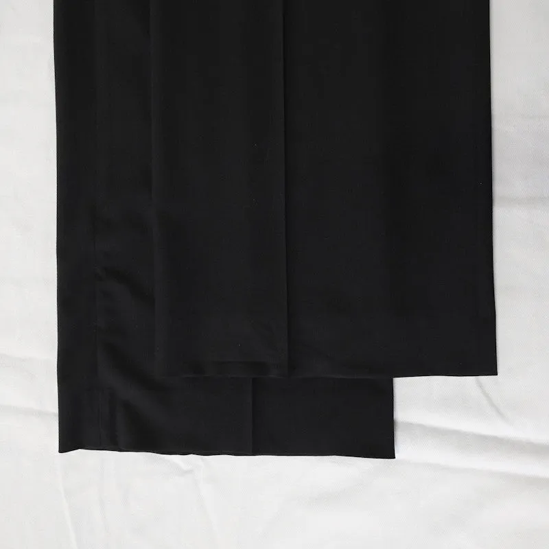 wide leg formal trousers