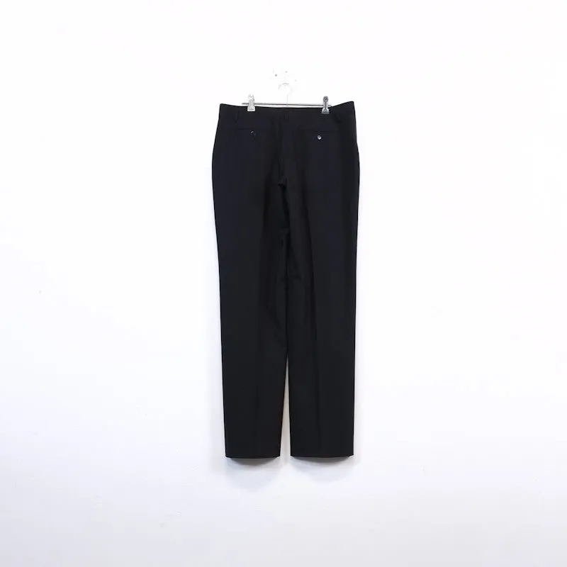 wide leg formal trousers